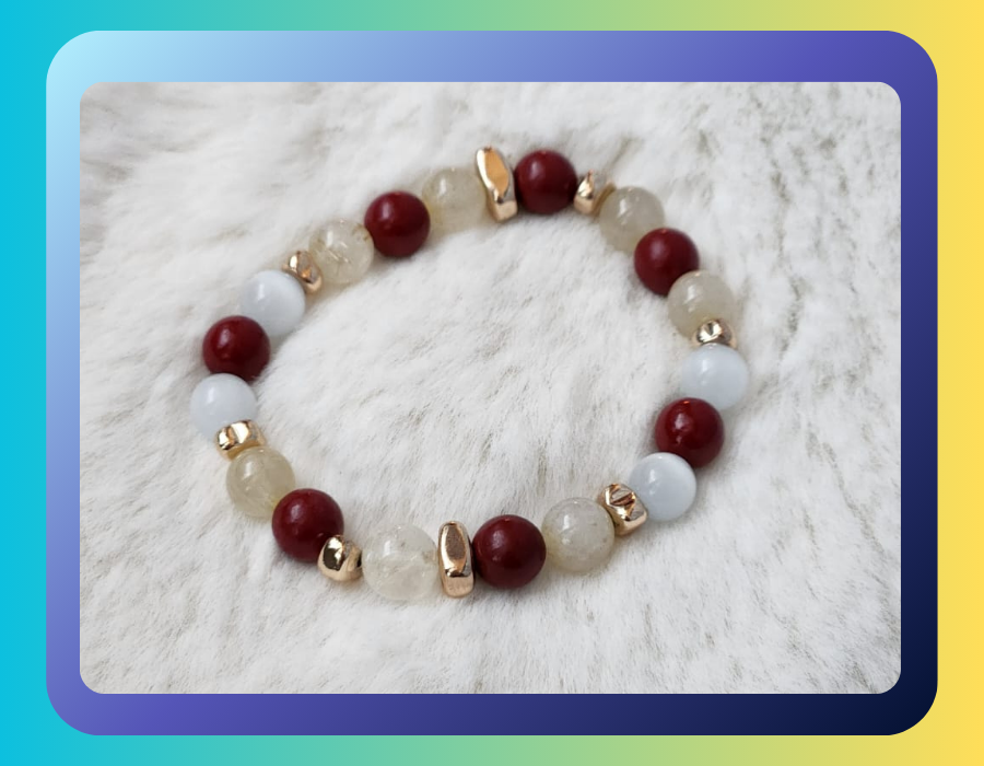 Fashion & Accessories - Citrine & Cinnabar Design