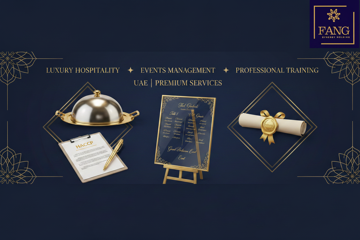 Hospitality, Events & Training