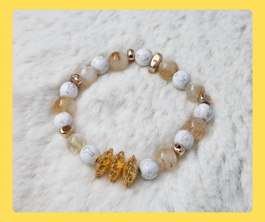 Fashion & Accessories - Citrine Cross  Design