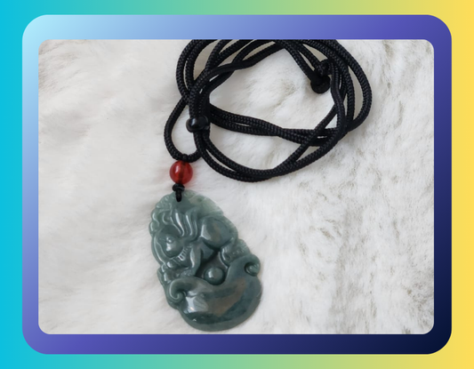 Fashion & Accessories - Jade Rabbit Design Necklace