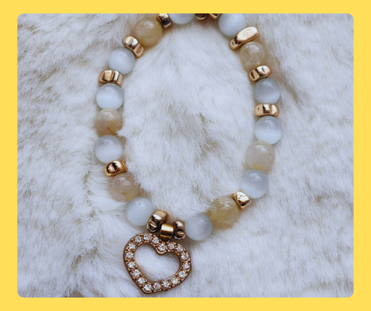 Fashion & Accessories - Citrine & Selenite Design