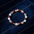 Passion & Peace Bracelet – Red Jasper, Moonstone & Angelite