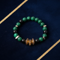 Malachite & Black Onyx Bracelet